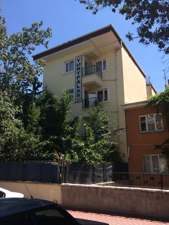 Palace Hostel Ankara Exterior foto