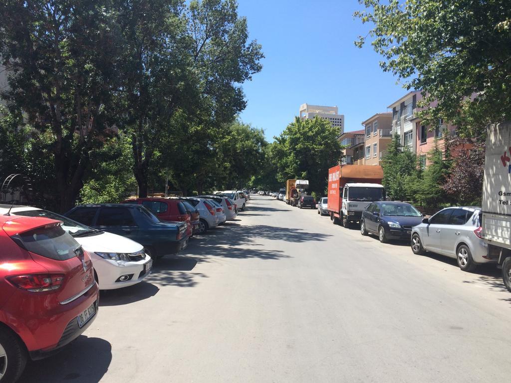 Palace Hostel Ankara Exterior foto